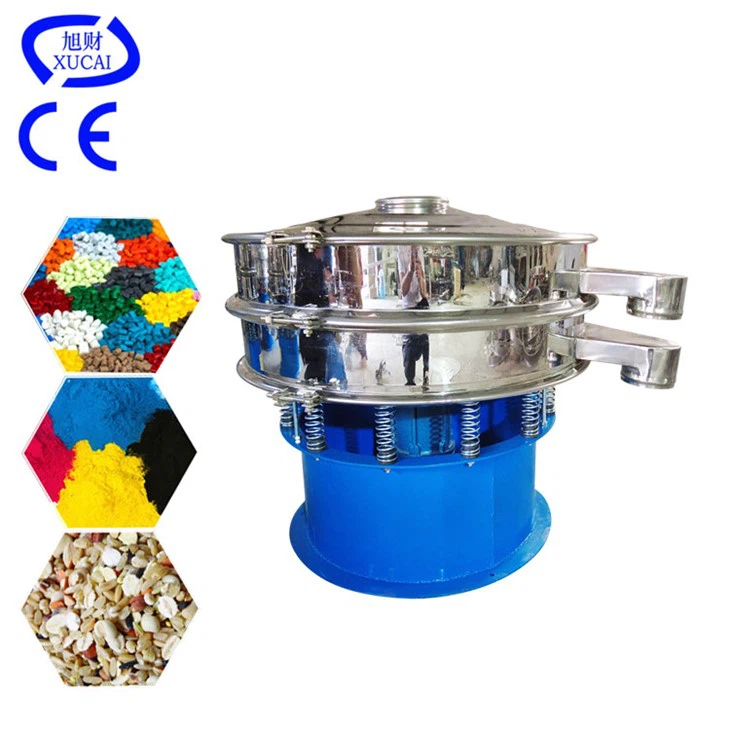 Pellets vibration screen