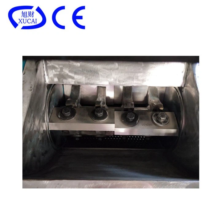 7.5kw plastic bottle crushing room