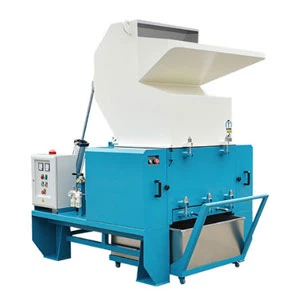 Hur man underhåller och servar plastkrossen?