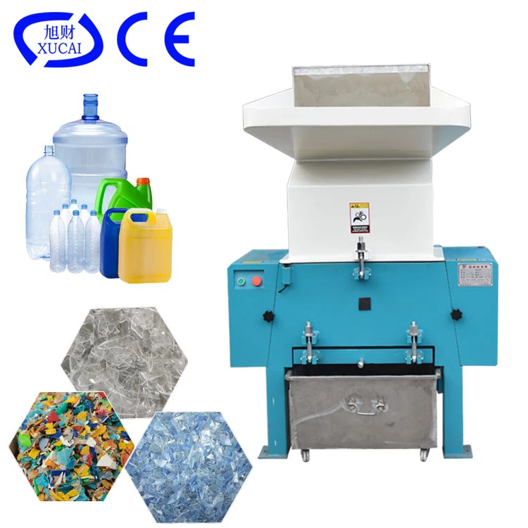Plastic Bottle Crusher Machine