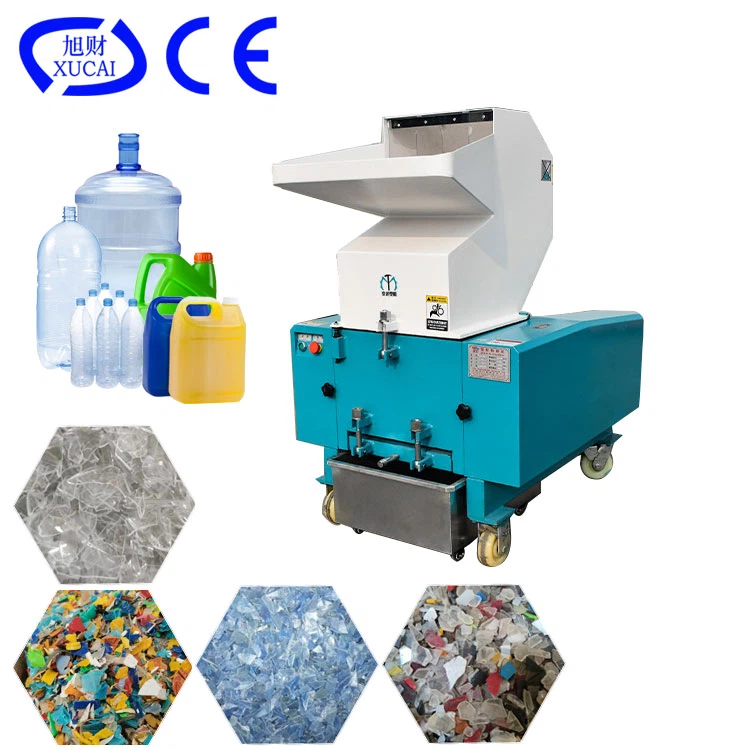Plastic Bottle Shredder Machine