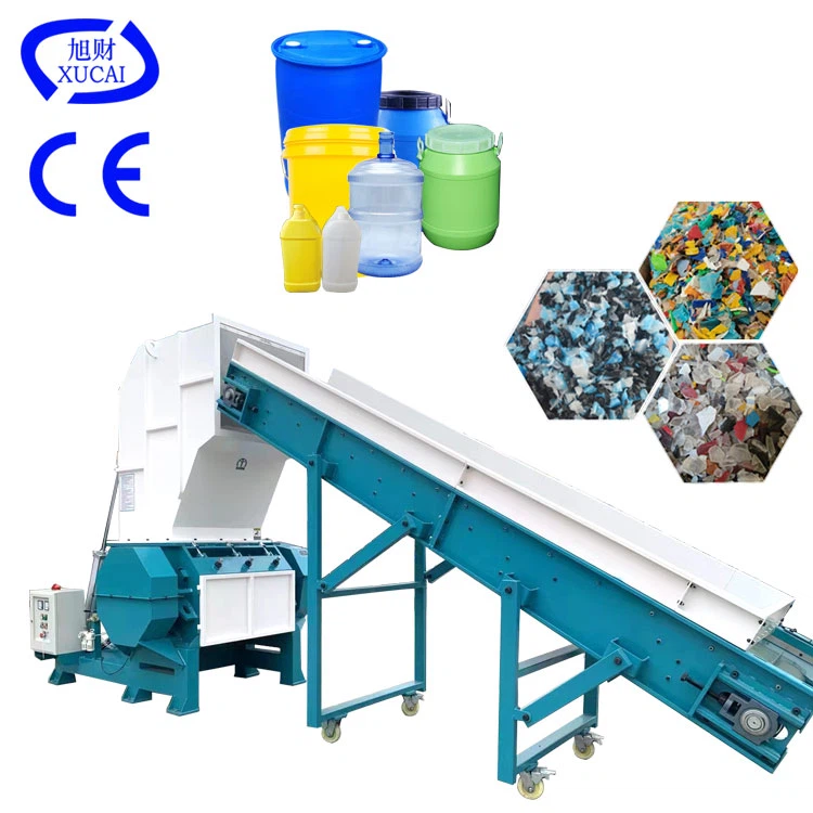Plastic Chemical Barrel Shredder Machine