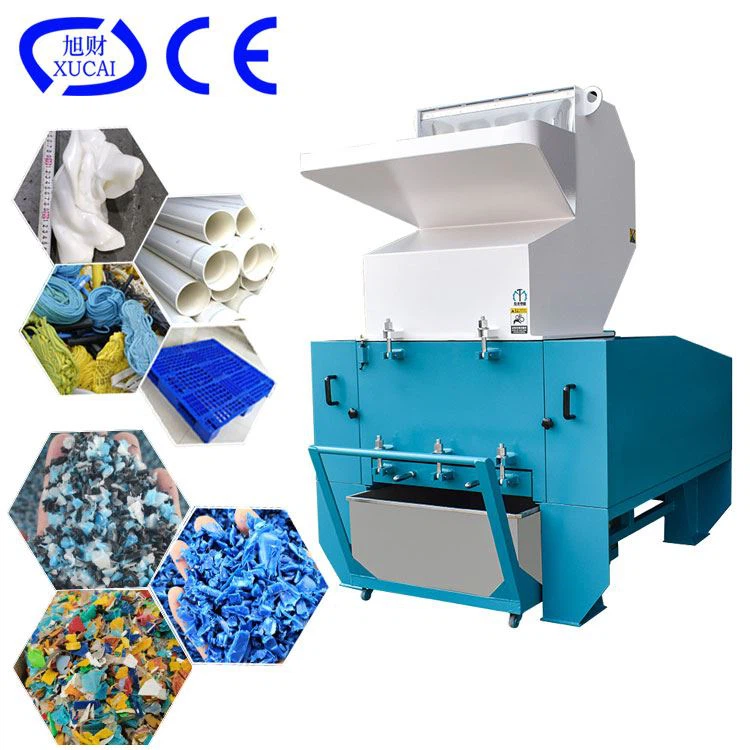 Plastic Polystyrene Crusher Machine