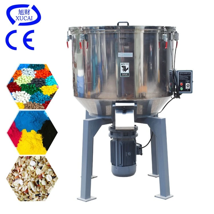 plastic resin mixer