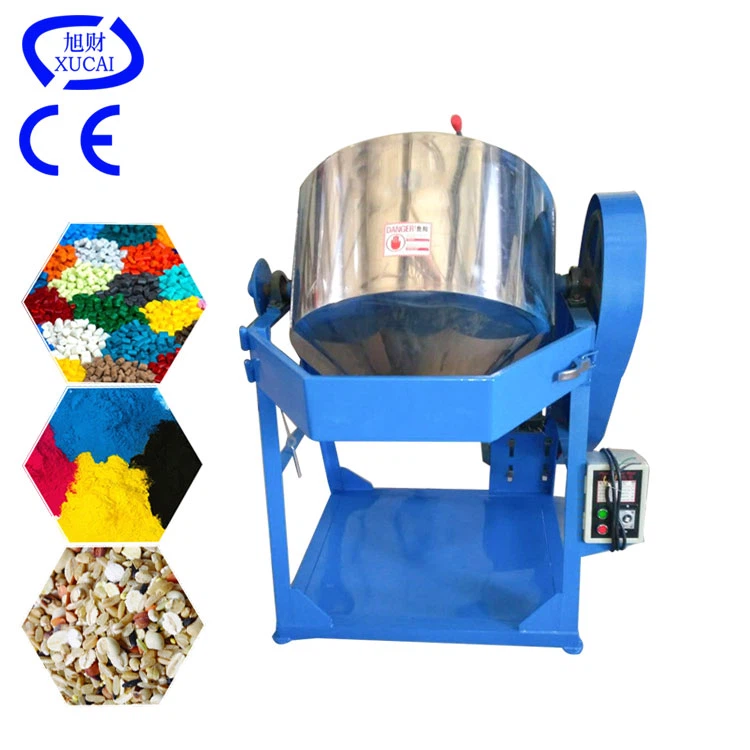 Rotary Plastic Powder Mixer Machine