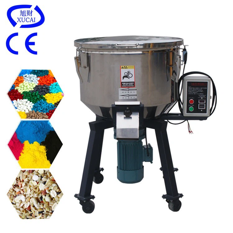 plastic granules mixer