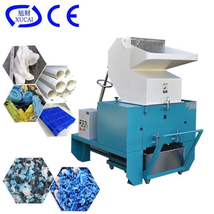 Waste Plastic Hdpe Lump Crushing Machine