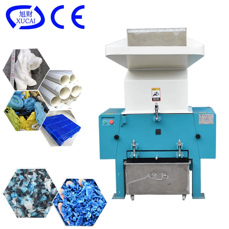 Waste Polythene Plastic Crusher